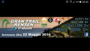  Gran Trail Rensen 2016